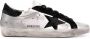 Golden Goose Super-Star leren sneakers Zilver - Thumbnail 1