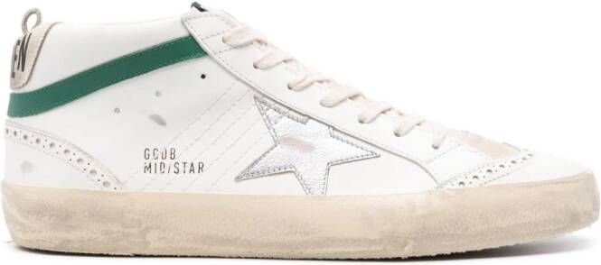 Golden Goose Super-Star leren sneakers Beige