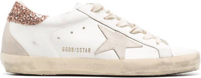 Golden Goose Super-Star low-top sneakers Wit
