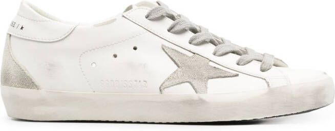 Golden Goose Super-Star low-top sneakers Wit