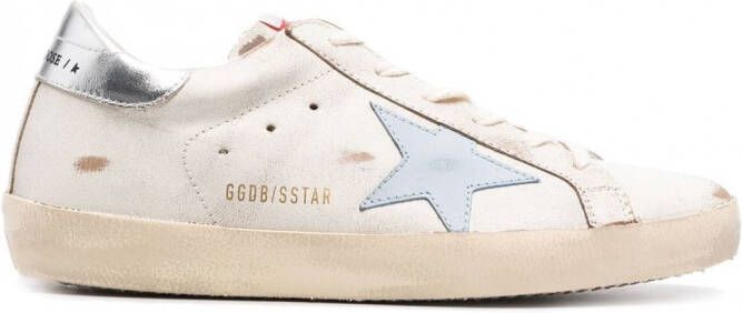Golden Goose Super-Star low-top sneakers Beige