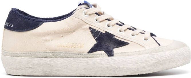 Golden Goose Super-Star low-top sneakers Beige