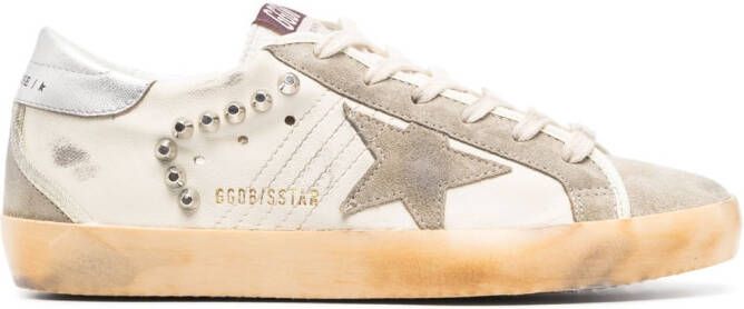 Golden Goose Super-Star low-top sneakers Beige