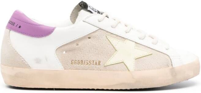 Golden Goose Super-Star low-top sneakers Beige