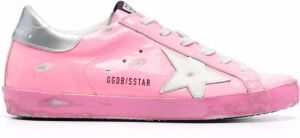 Golden Goose Superstar low-top sneakers Roze