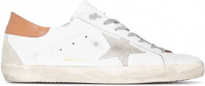 Golden Goose Super-Star low-top sneakers Wit