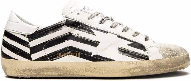 Golden Goose Super-Star low-top sneakers Wit