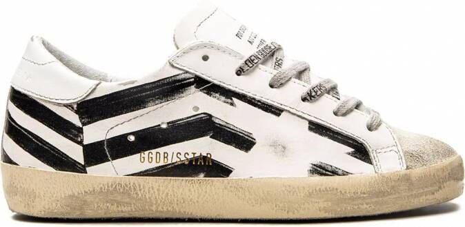 Golden Goose Super-Star low-top sneakers Wit