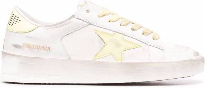Golden Goose Super-Star low-top sneakers Wit
