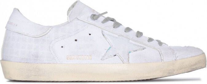 Golden Goose Super-Star low-top sneakers Wit