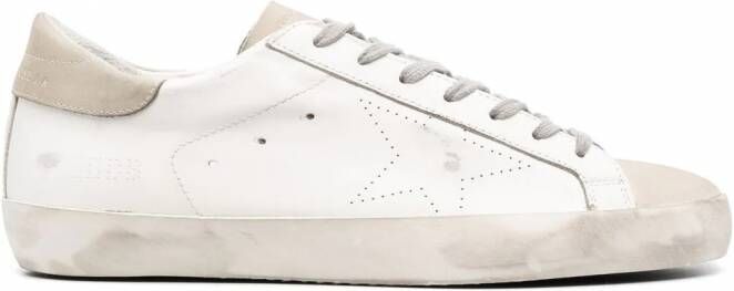 Golden Goose Super-Star low-top sneakers Wit