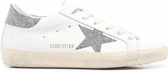 Golden Goose Super-Star low-top sneakers Wit