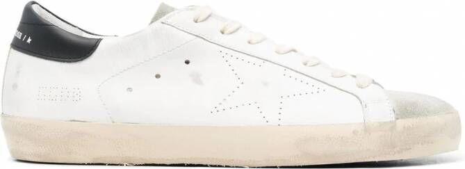 Golden Goose Super-Star low-top sneakers Wit