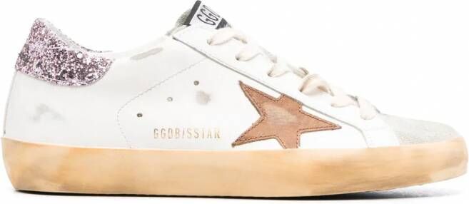 Golden Goose Super-Star low-top sneakers Wit