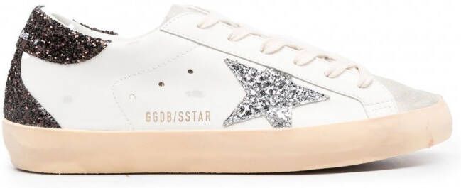 Golden Goose Super-Star sneakers Wit