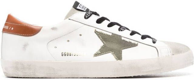 Golden Goose Super-Star low-top sneakers Wit