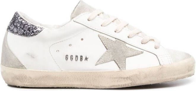 Golden Goose Super-Star low-top sneakers Wit