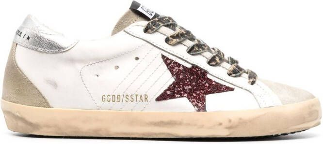 Golden Goose Super-Star low-top sneakers Wit