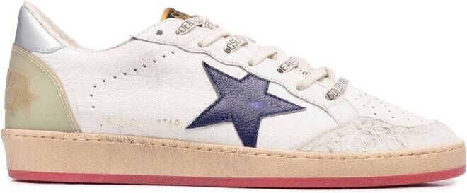 Golden Goose Super-Star low-top sneakers Wit