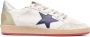 Golden Goose Super-Star low-top sneakers Wit - Thumbnail 1