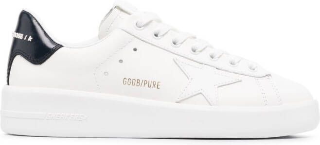 Golden Goose Super-Star low-top sneakers Wit