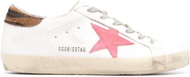 Golden Goose Super-Star low-top sneakers Wit