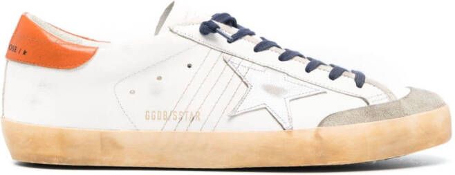 Golden Goose Super-Star low-top sneakers Wit