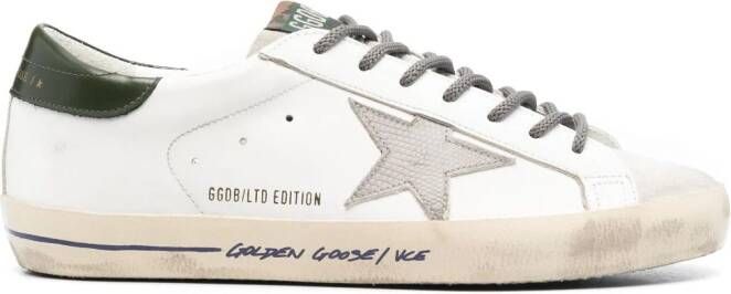 Golden Goose Super-Star low-top sneakers Wit