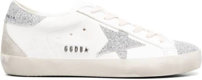 Golden Goose Super-Star low-top sneakers Wit