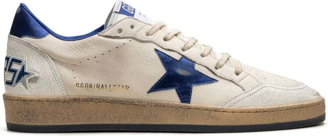 Golden Goose Ball Star sneakers Wit