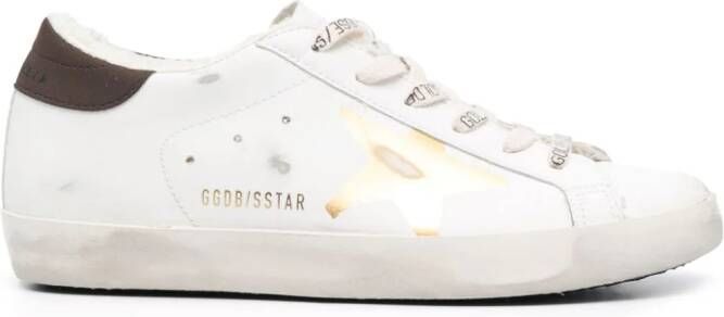 Golden Goose Super-Star low-top sneakers Wit