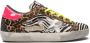 Golden Goose Super-Star low-top sneakers Zwart - Thumbnail 1