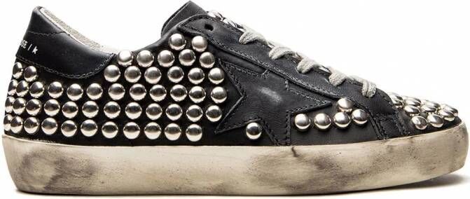 Golden Goose Super-Star low-top sneakers Zwart