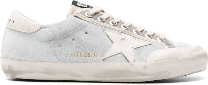 Golden Goose Super-Star sneakers met vlakken Grijs