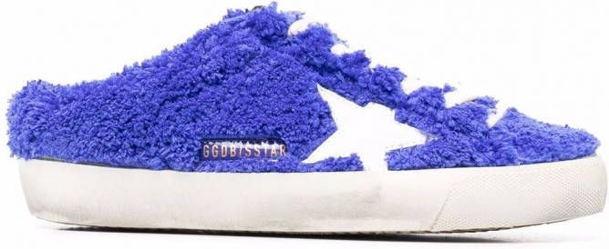 Golden Goose Super-Star lammy sneakers Blauw