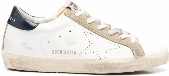 Golden Goose Super-Star Skate low-top sneakers Wit