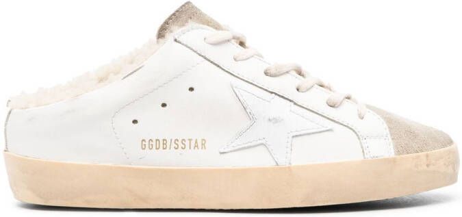 Golden Goose Super-Star sneakers Wit