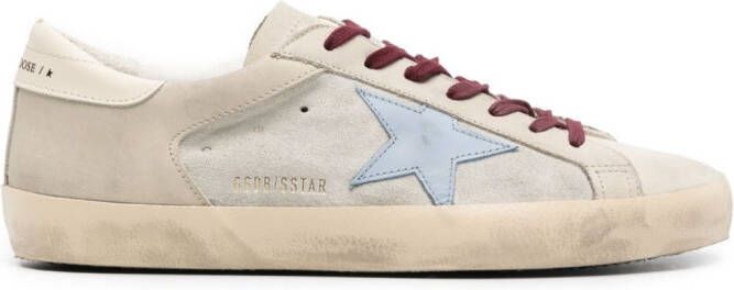 Golden Goose Super-Star suède sneakers Beige