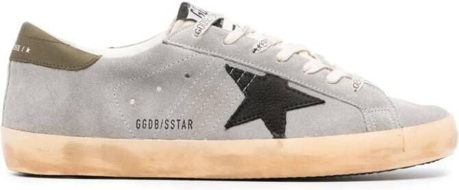 Golden Goose Super-Star suède sneakers Grijs
