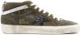 Golden Goose Mid Star high-top sneakers Groen - Thumbnail 1