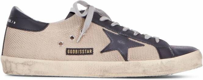 Golden Goose Superstar low-top sneakers Beige