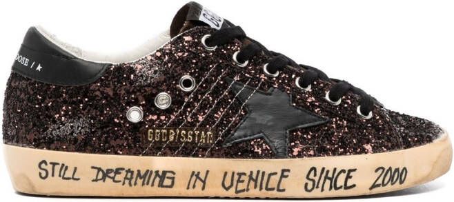 Golden Goose Super-Star low-top sneakers Bruin