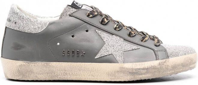 Golden Goose Superstar low-top sneakers Grijs
