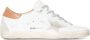 Golden Goose Super Star low top sneakers dames Stof rubber leerleer 35 Beige - Thumbnail 1