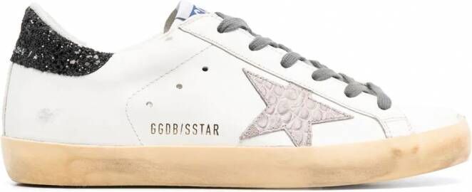 Golden Goose Superstar low-top sneakers Wit