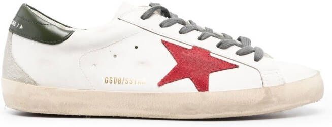 Golden Goose Super-Star low-top sneakers Wit