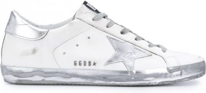 Golden Goose Superstar low-top sneakers Wit