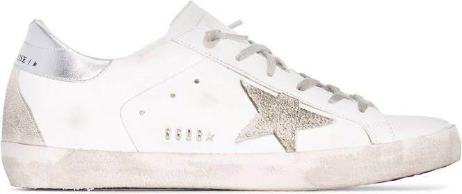 Golden Goose Superstar low-top sneakers Wit