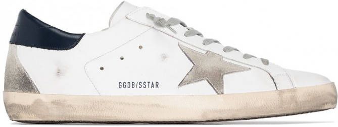 Golden Goose Superstar low-top sneakers Wit