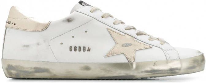 Golden Goose Superstar low-top sneakers Wit